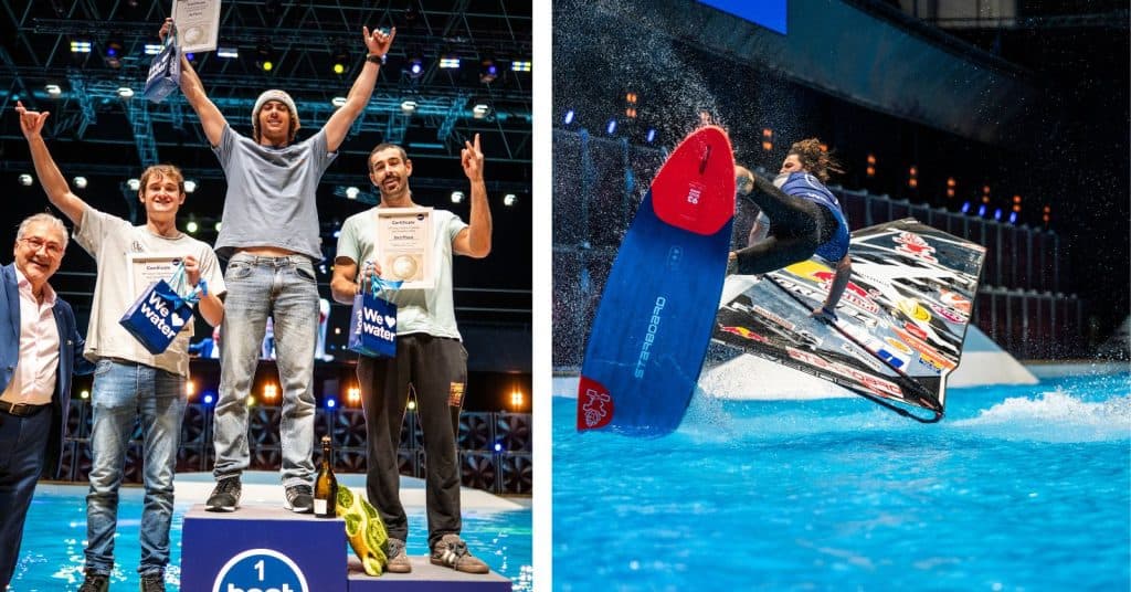 Lennart Neubauer makes history by winning the first-ever FPT Tow-In Indoor Event in a thrilling final! Read all about the electrifying showdown and his incredible performance." Let me know if you'd like any tweaks! 🚀